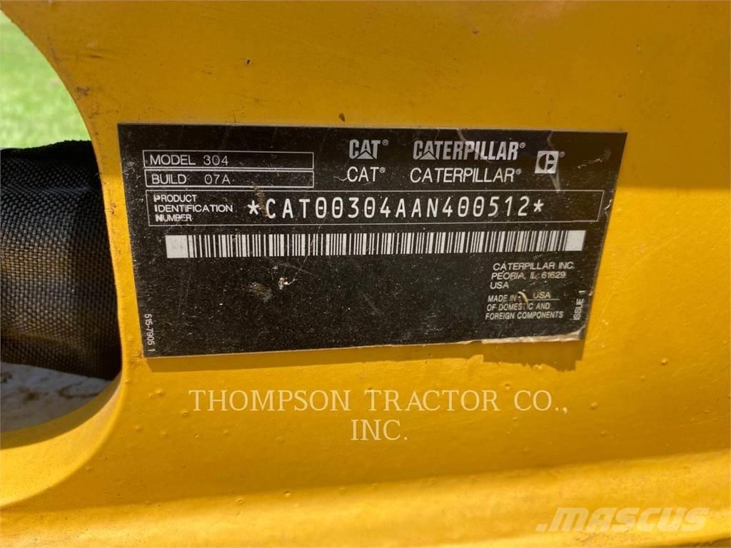 CAT 304 履帶式 挖土機/掘鑿機/挖掘機