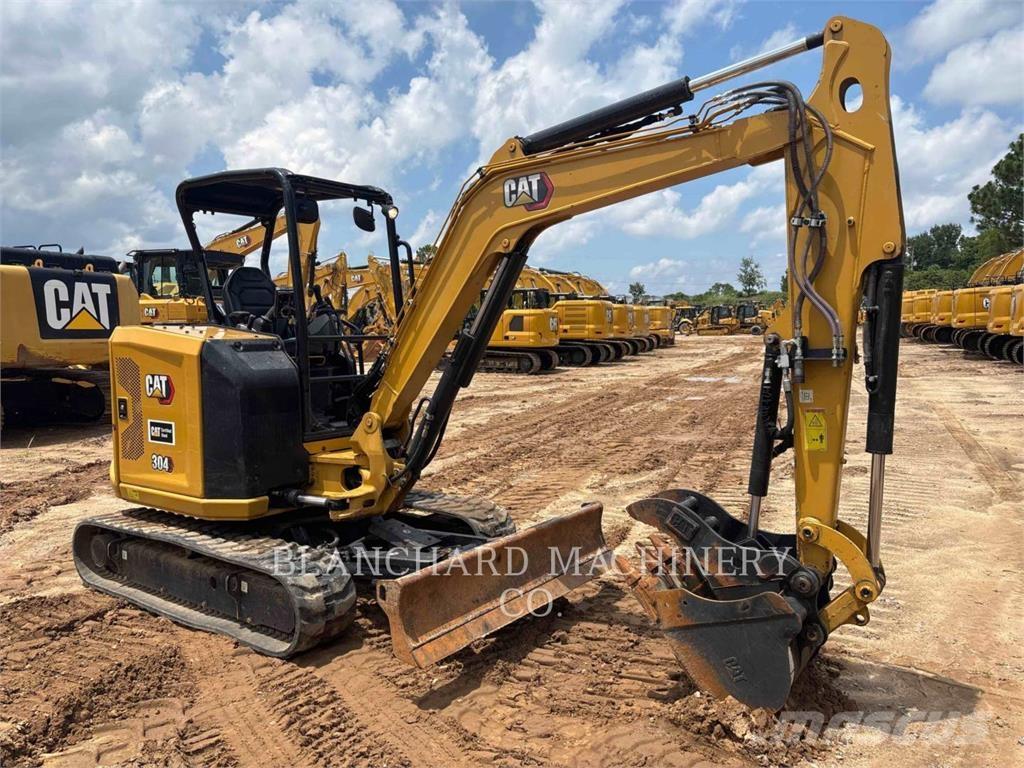CAT 304 履帶式 挖土機/掘鑿機/挖掘機