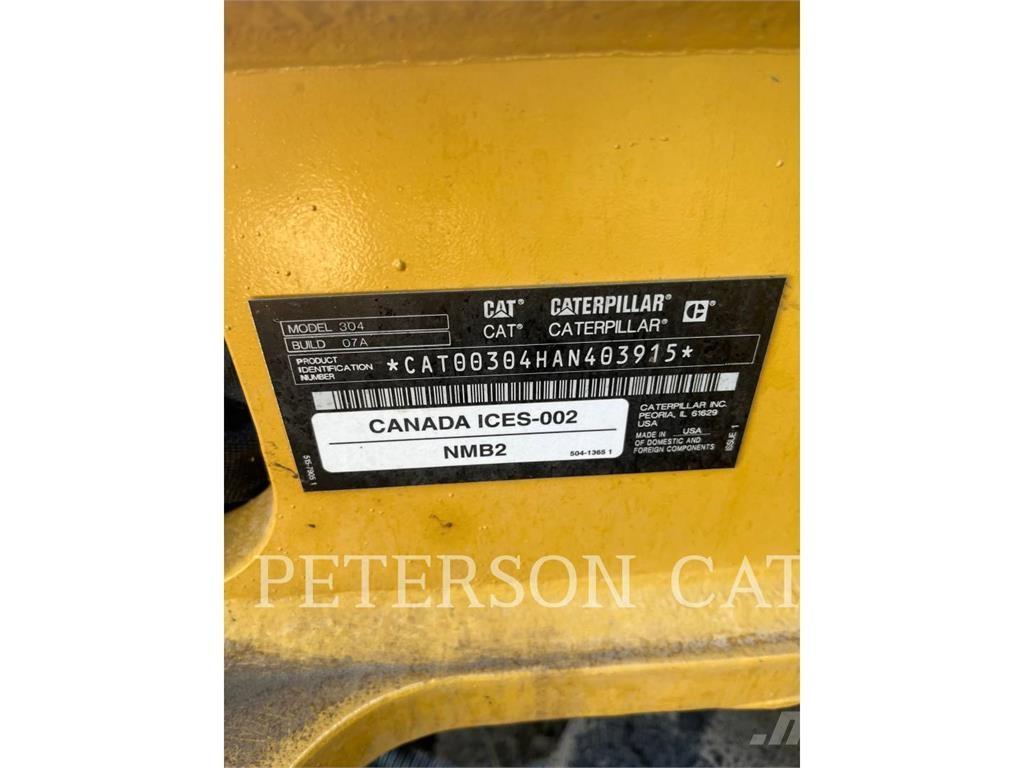 CAT 304 履帶式 挖土機/掘鑿機/挖掘機