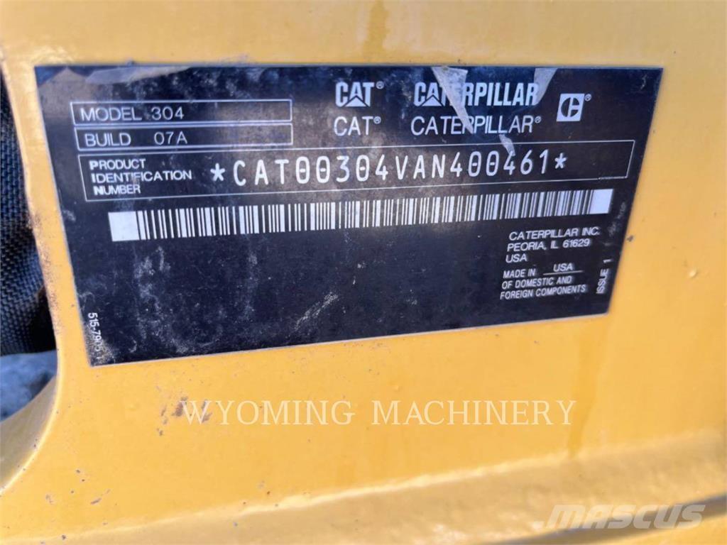 CAT 304 履帶式 挖土機/掘鑿機/挖掘機