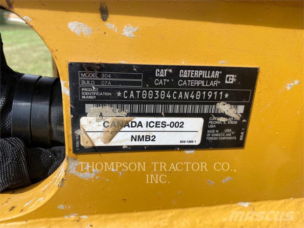 CAT 304 履帶式 挖土機/掘鑿機/挖掘機