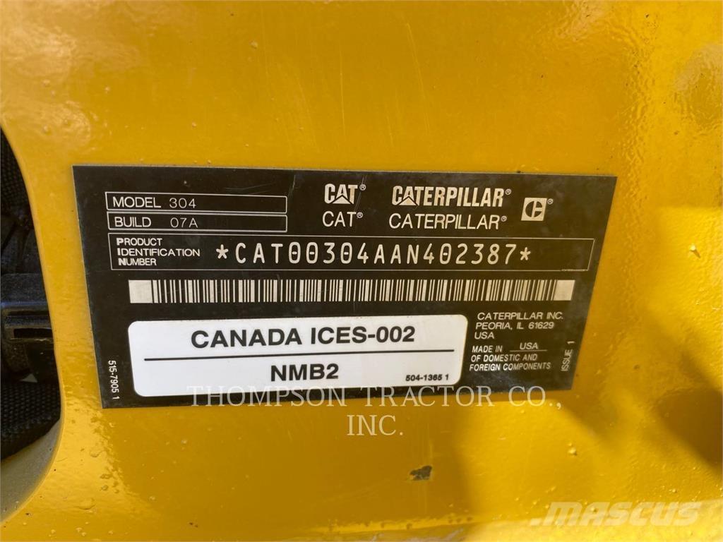 CAT 304 履帶式 挖土機/掘鑿機/挖掘機