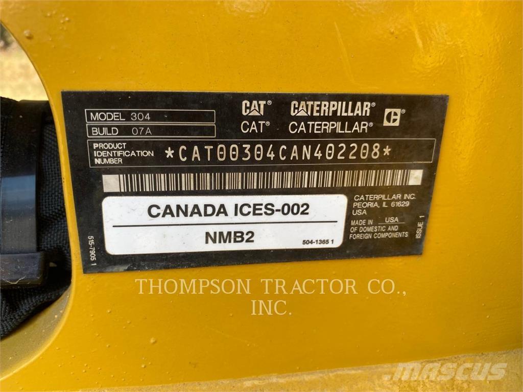 CAT 304 履帶式 挖土機/掘鑿機/挖掘機