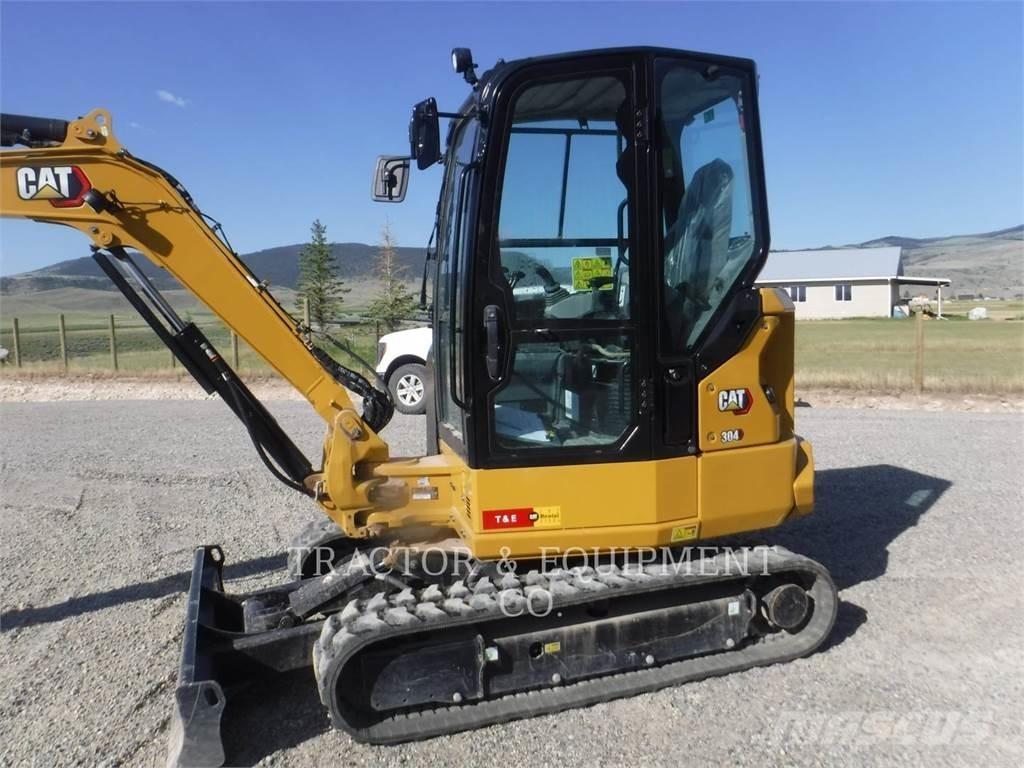 CAT 304-07 履帶式 挖土機/掘鑿機/挖掘機