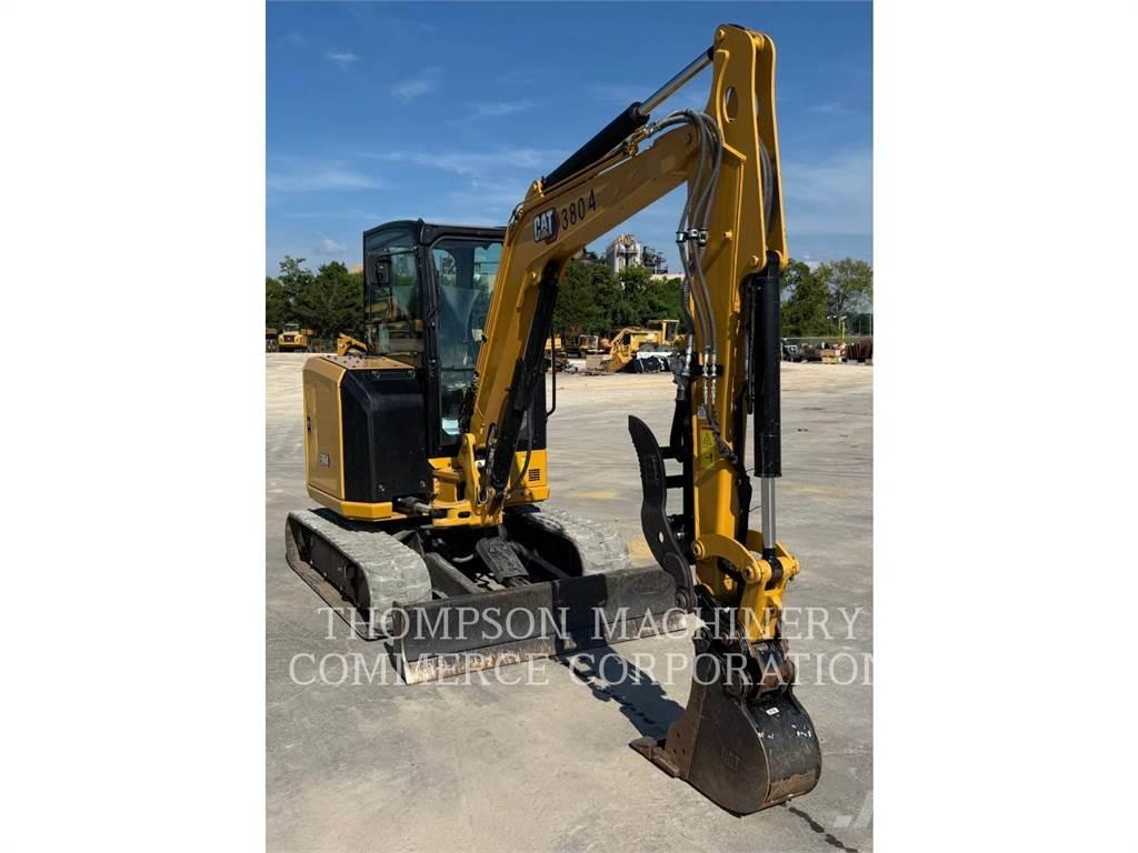 CAT 304-07 履帶式 挖土機/掘鑿機/挖掘機