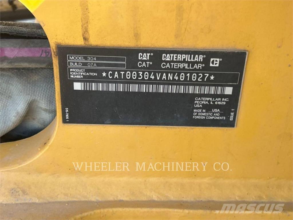 CAT 304 C1 TH 履帶式 挖土機/掘鑿機/挖掘機