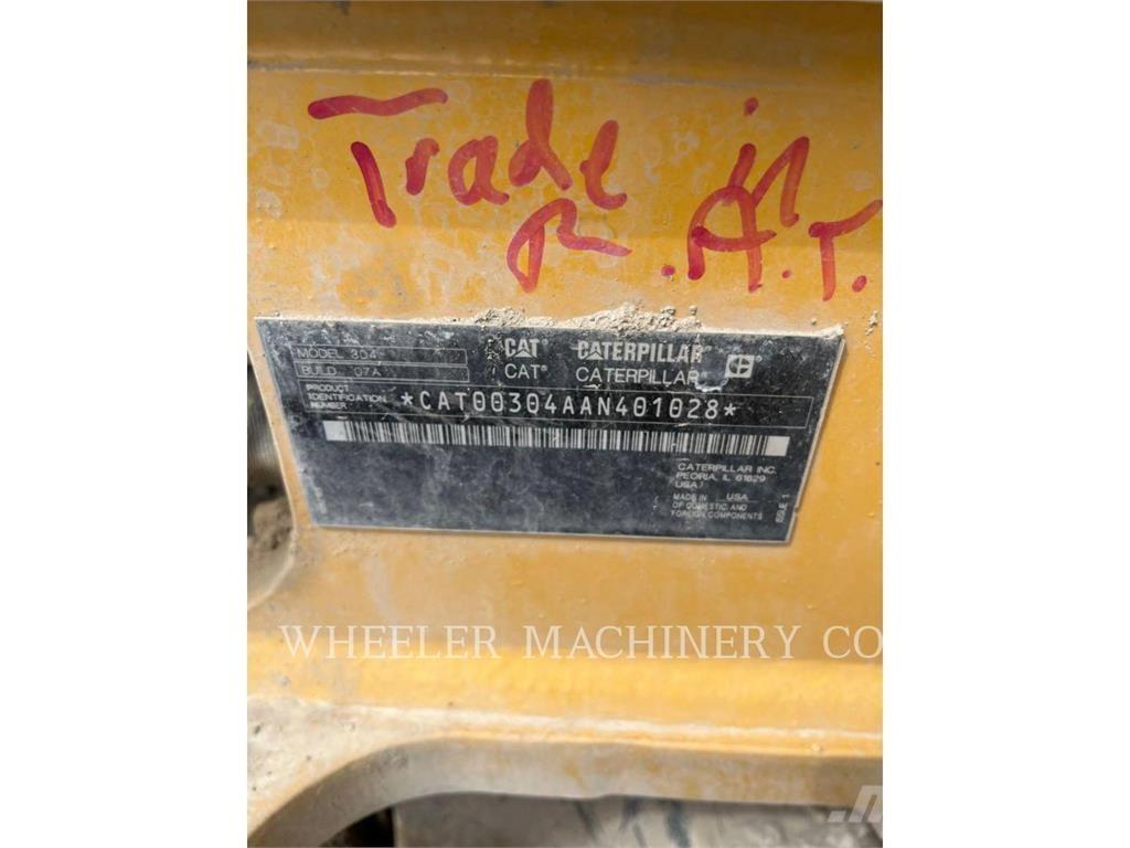 CAT 304 C1 TH 履帶式 挖土機/掘鑿機/挖掘機