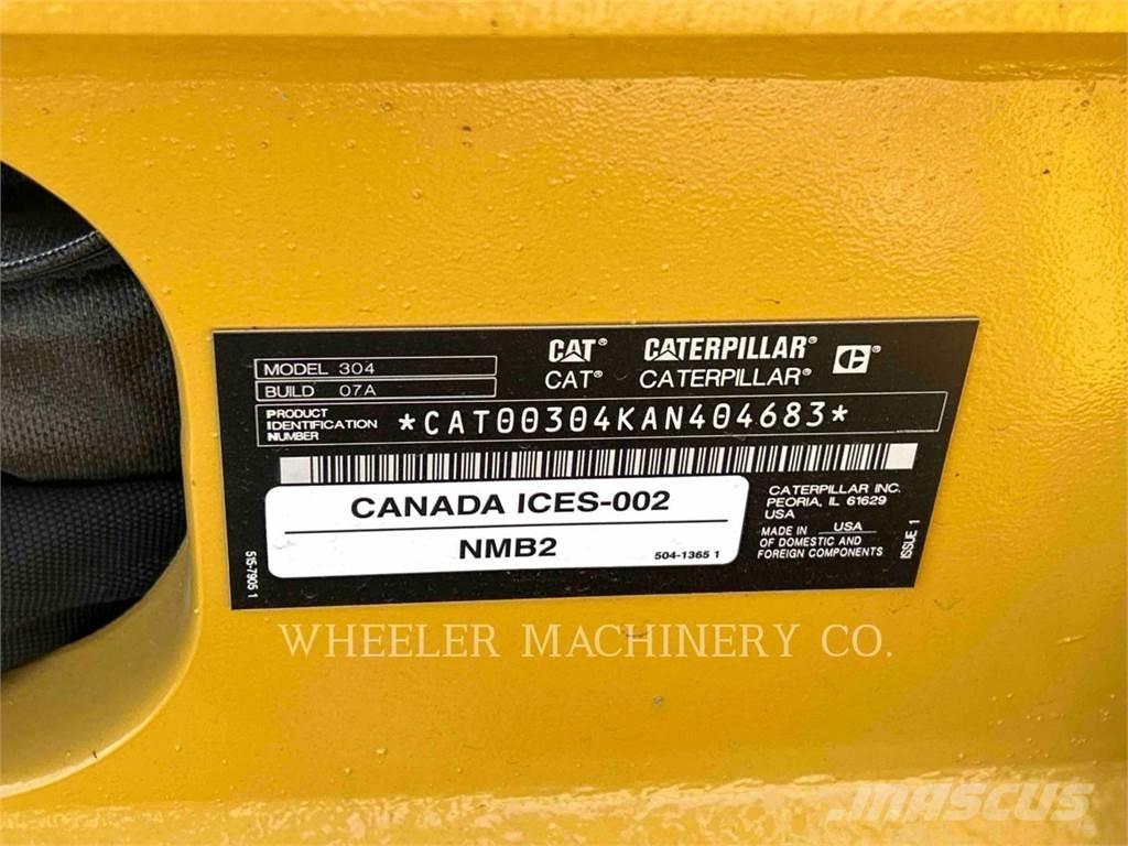 CAT 304 C3 TH 履帶式 挖土機/掘鑿機/挖掘機
