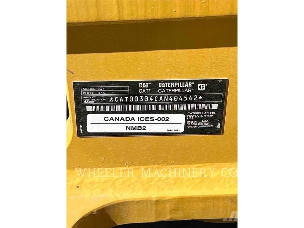 CAT 304 C3 TH 履帶式 挖土機/掘鑿機/挖掘機