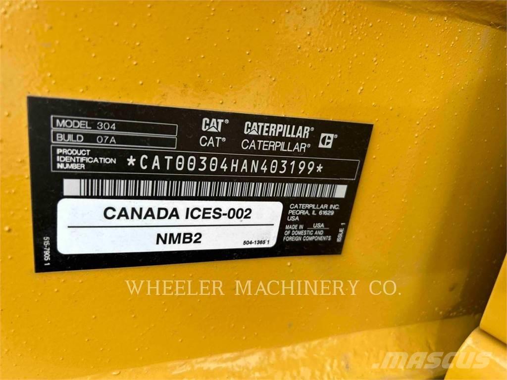 CAT 304 C3 THA 履帶式 挖土機/掘鑿機/挖掘機