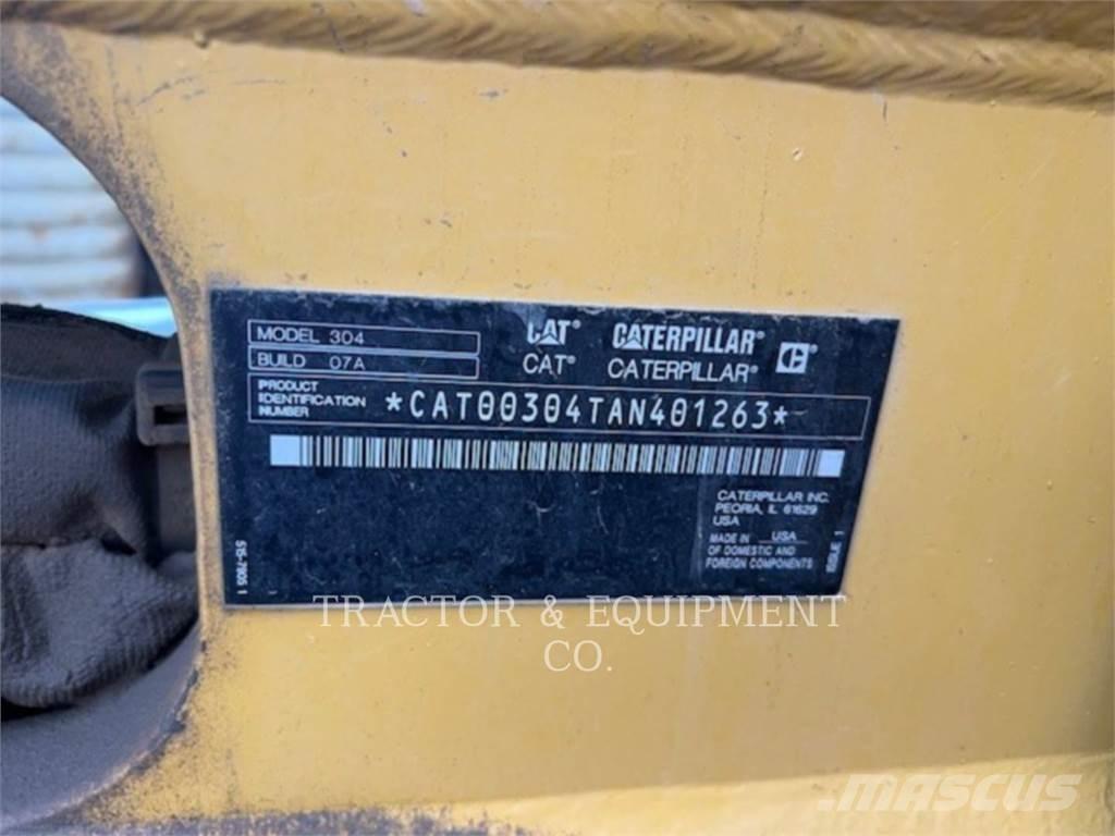 CAT 304 CRCB 履帶式 挖土機/掘鑿機/挖掘機