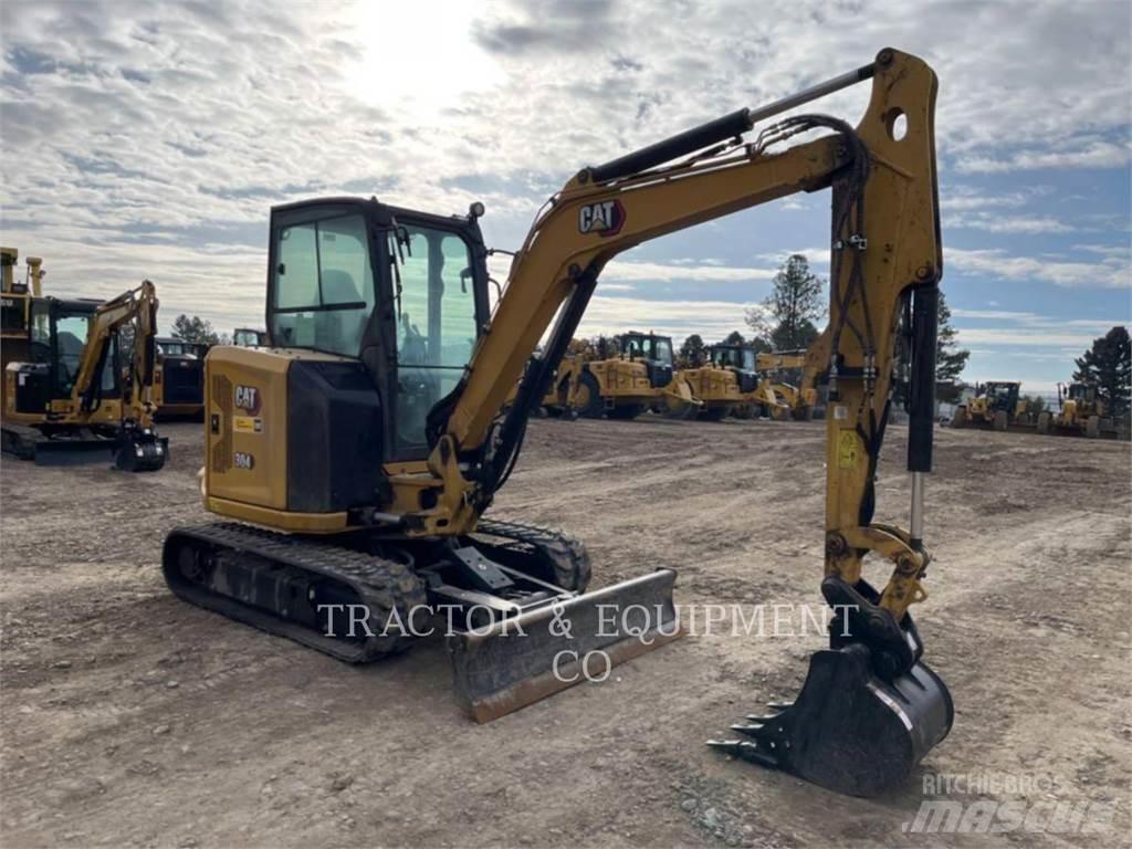 CAT 304 CRCB 履帶式 挖土機/掘鑿機/挖掘機