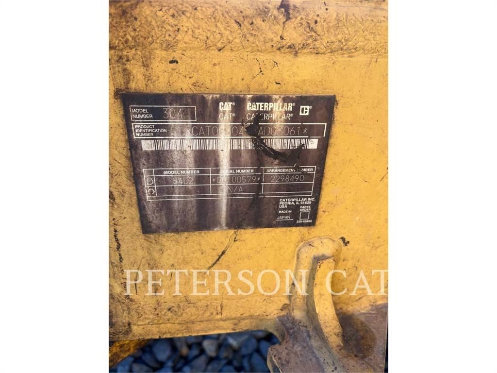 CAT 304CR 履帶式 挖土機/掘鑿機/挖掘機
