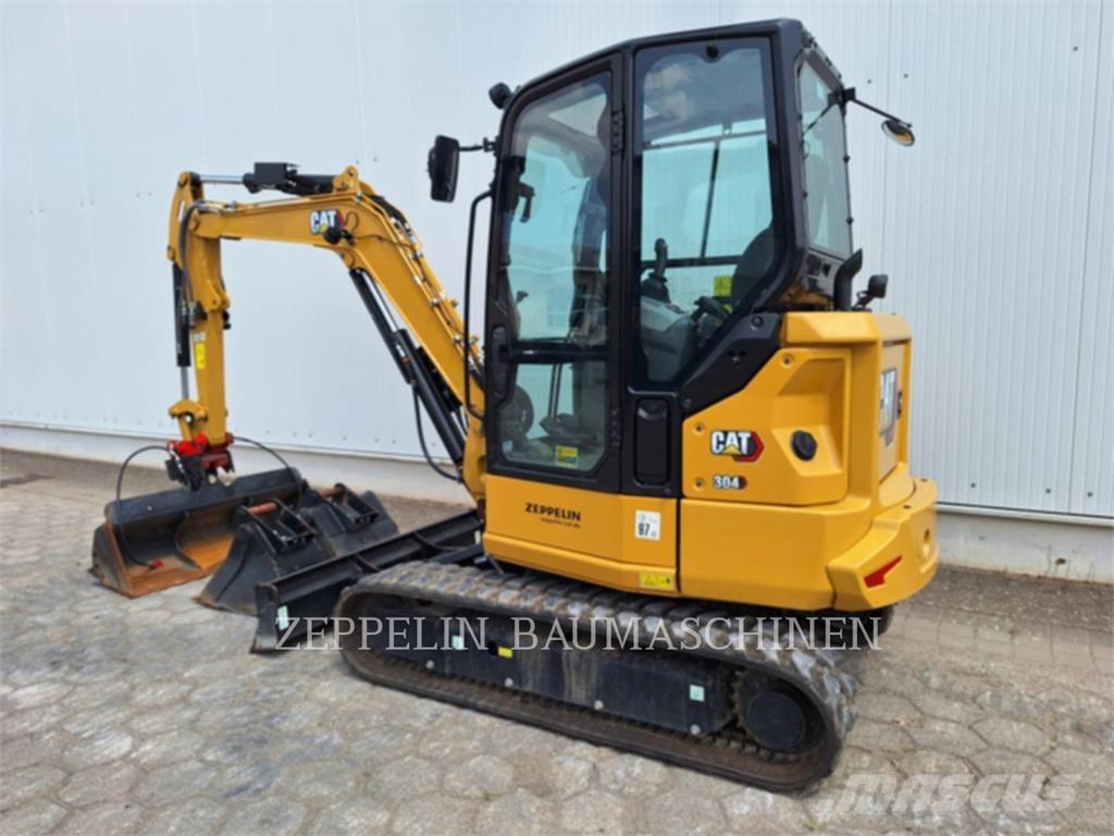 CAT 304CR-07A 履帶式 挖土機/掘鑿機/挖掘機