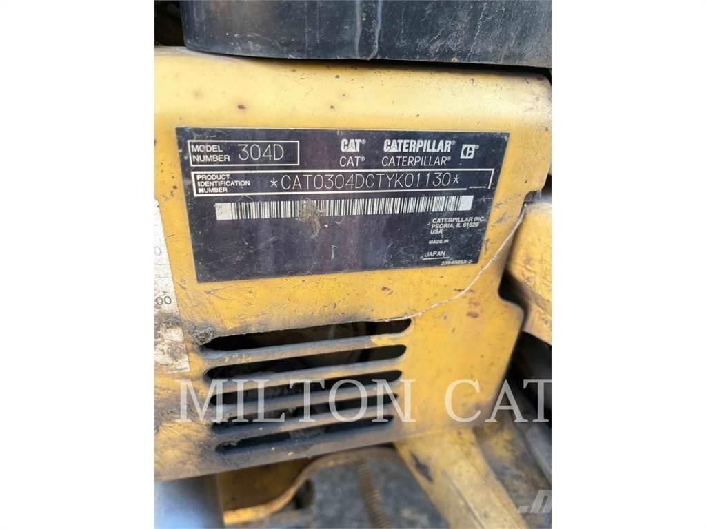 CAT 304DCR 履帶式 挖土機/掘鑿機/挖掘機