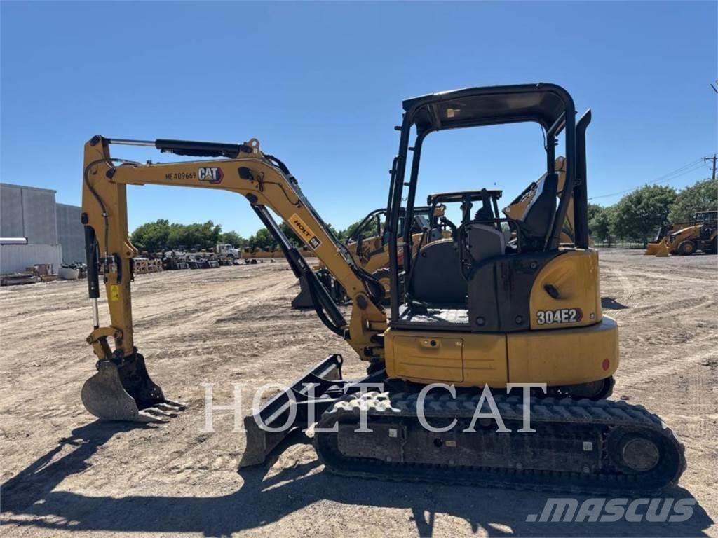 CAT 304E CR 履帶式 挖土機/掘鑿機/挖掘機