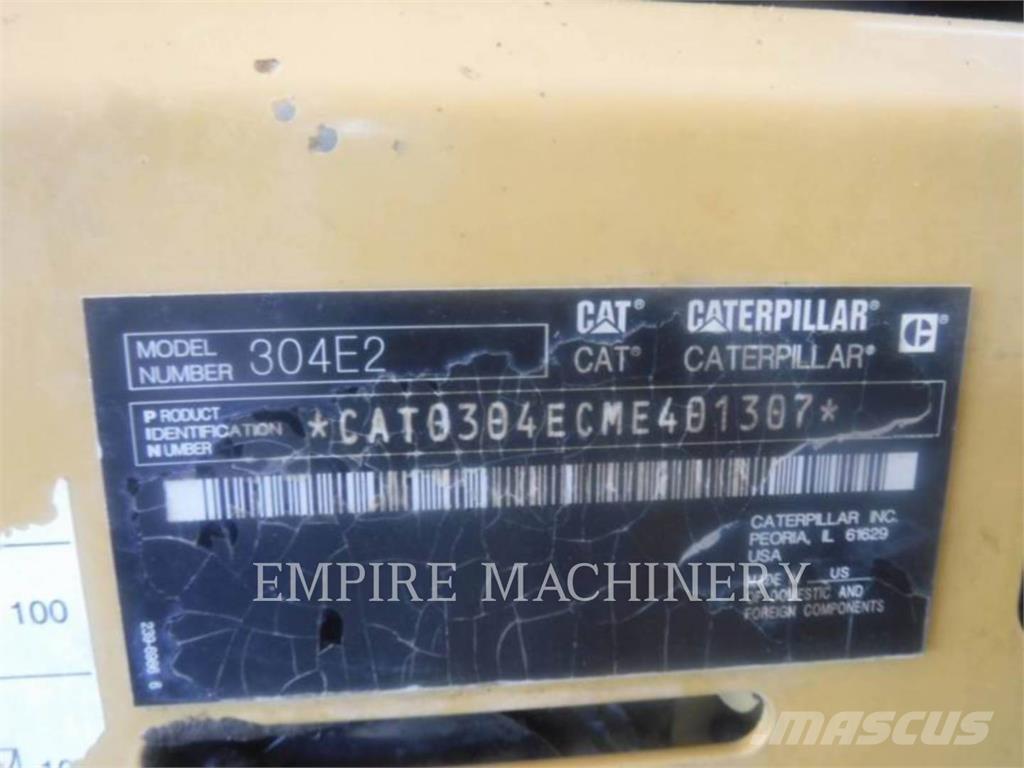 CAT 304E2 履帶式 挖土機/掘鑿機/挖掘機