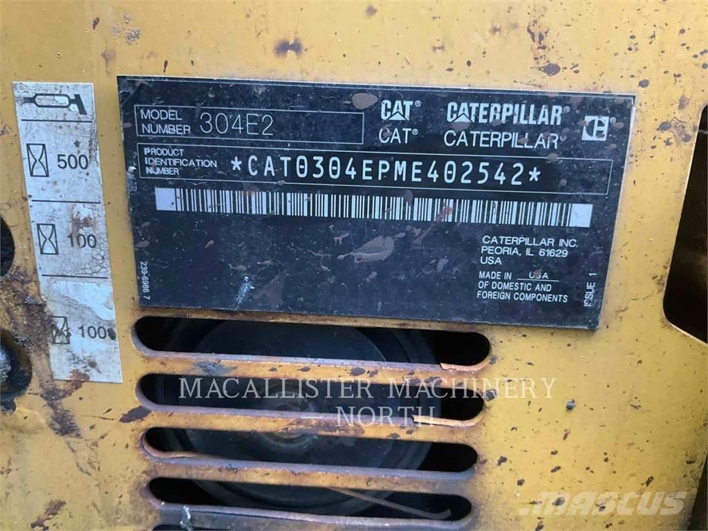 CAT 304E2 TQ 履帶式 挖土機/掘鑿機/挖掘機