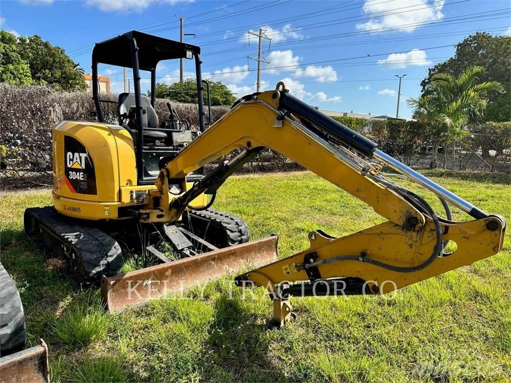 CAT 304E2CR 履帶式 挖土機/掘鑿機/挖掘機