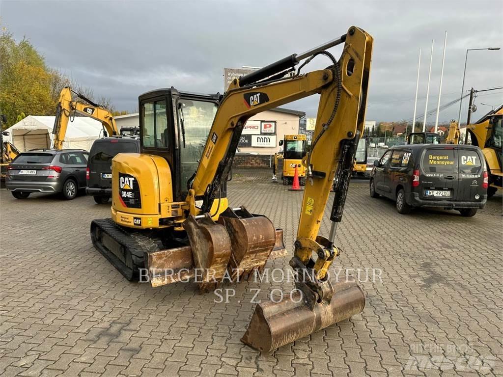 CAT 304E2CR 履帶式 挖土機/掘鑿機/挖掘機