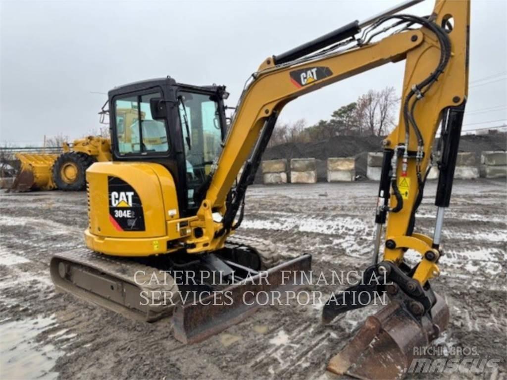 CAT 304E2CR 履帶式 挖土機/掘鑿機/挖掘機