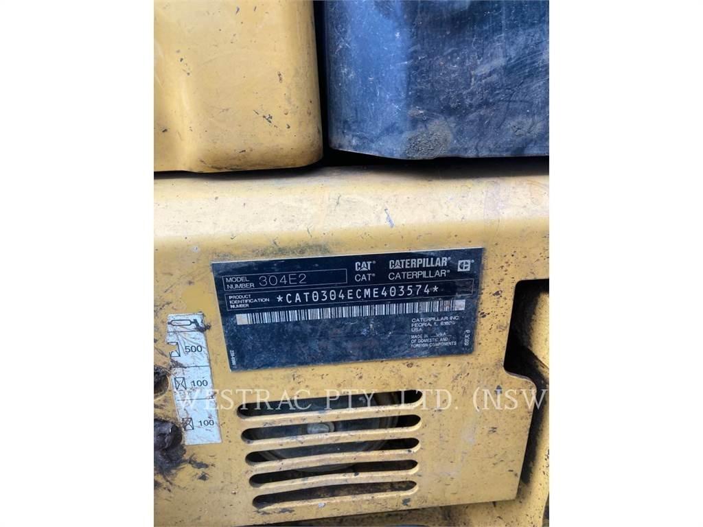 CAT 304E2CR 履帶式 挖土機/掘鑿機/挖掘機