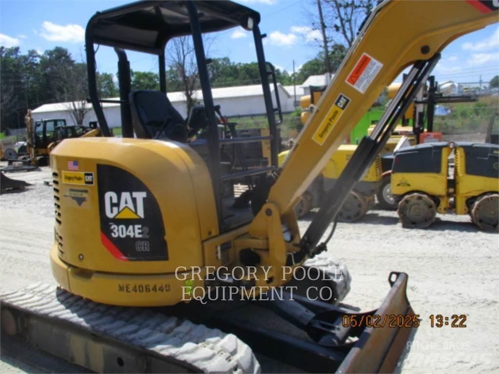 CAT 304E2CR 履帶式 挖土機/掘鑿機/挖掘機