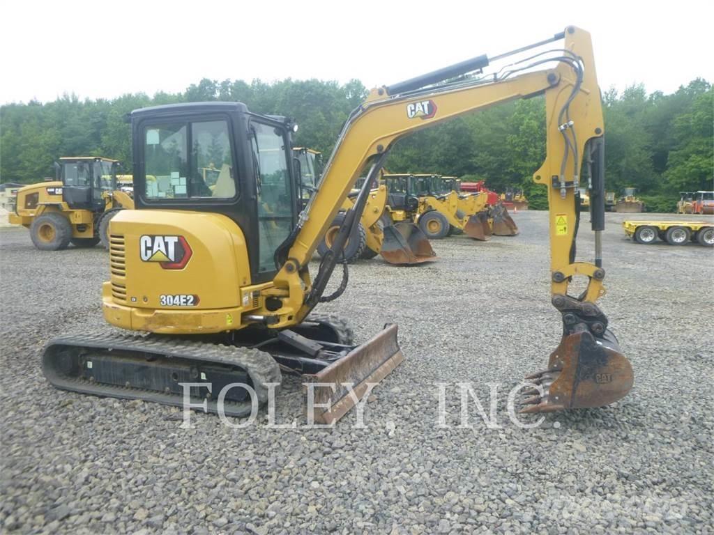 CAT 304E2CR 履帶式 挖土機/掘鑿機/挖掘機