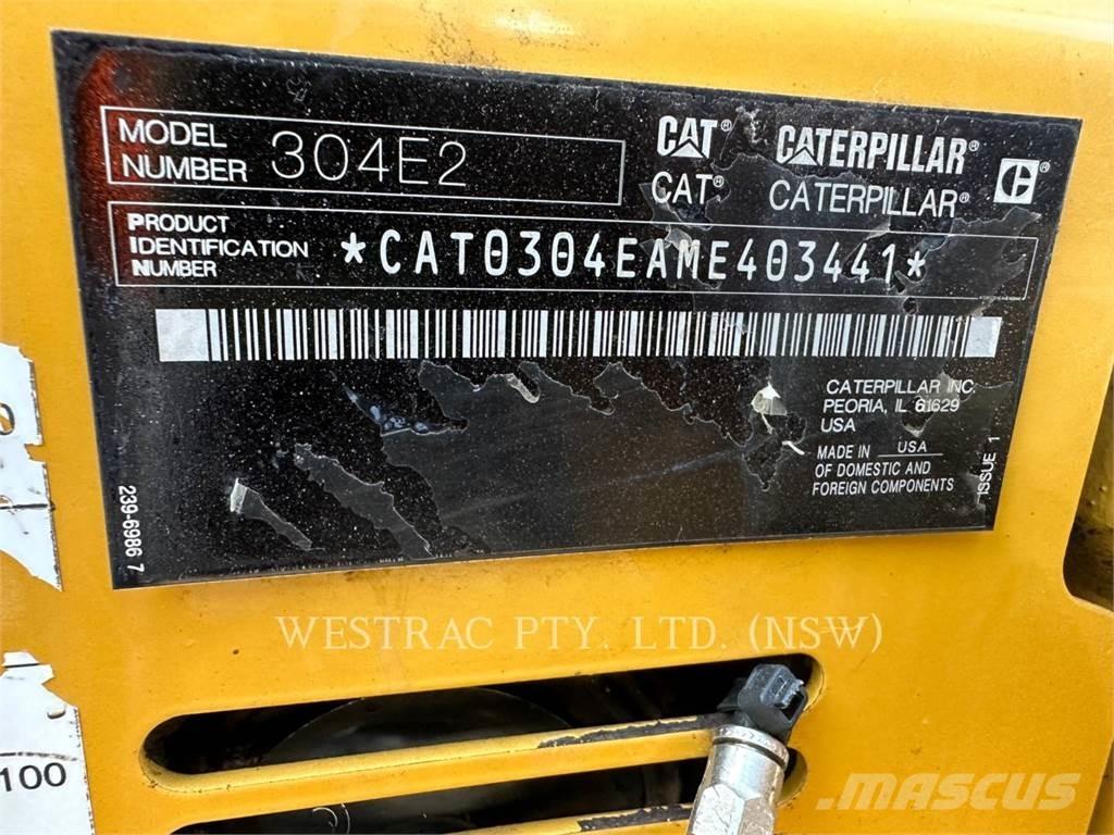 CAT 304E2CR 履帶式 挖土機/掘鑿機/挖掘機