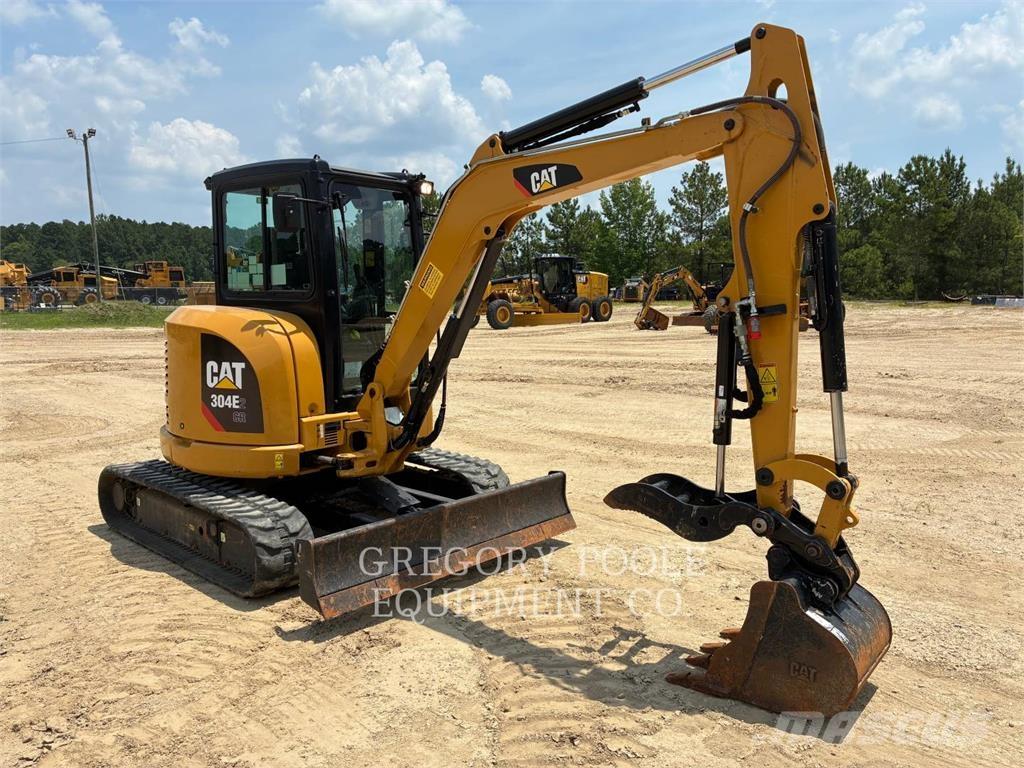 CAT 304E2CR 履帶式 挖土機/掘鑿機/挖掘機