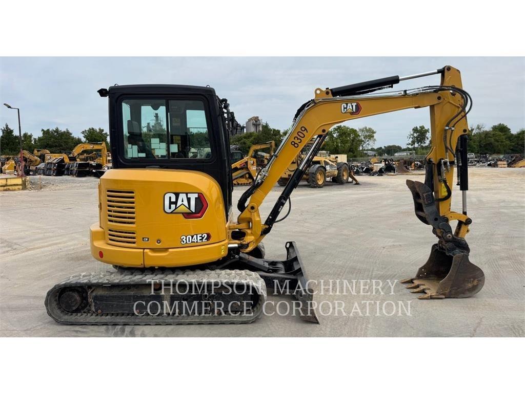 CAT 304E2CR 履帶式 挖土機/掘鑿機/挖掘機