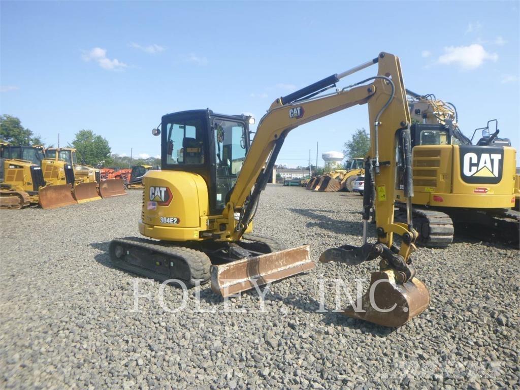 CAT 304E2CR 履帶式 挖土機/掘鑿機/挖掘機