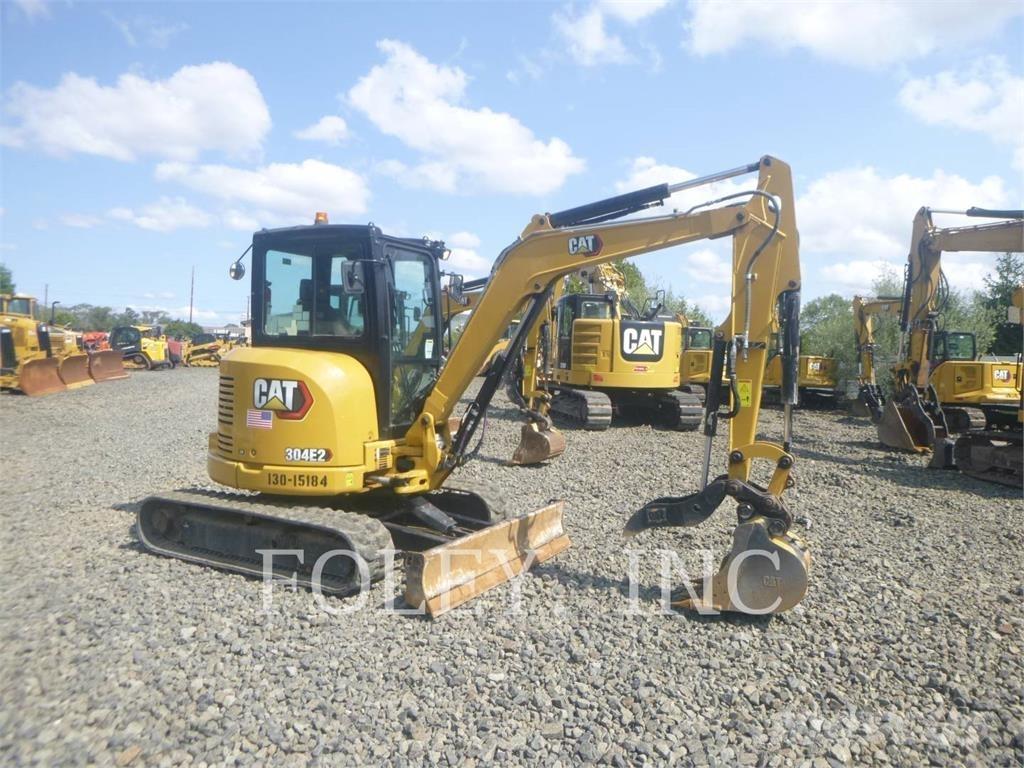 CAT 304E2CR 履帶式 挖土機/掘鑿機/挖掘機