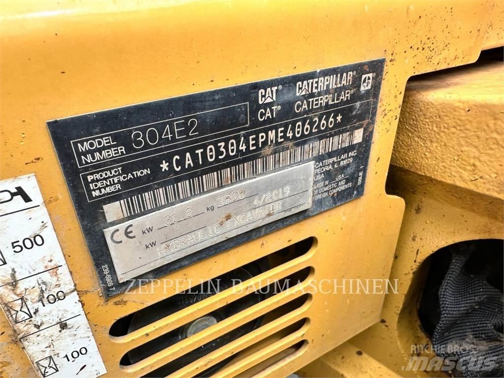 CAT 304ECR 履帶式 挖土機/掘鑿機/挖掘機