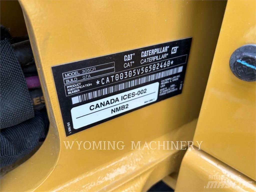 CAT 305 履帶式 挖土機/掘鑿機/挖掘機
