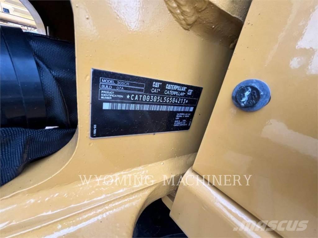 CAT 305 履帶式 挖土機/掘鑿機/挖掘機