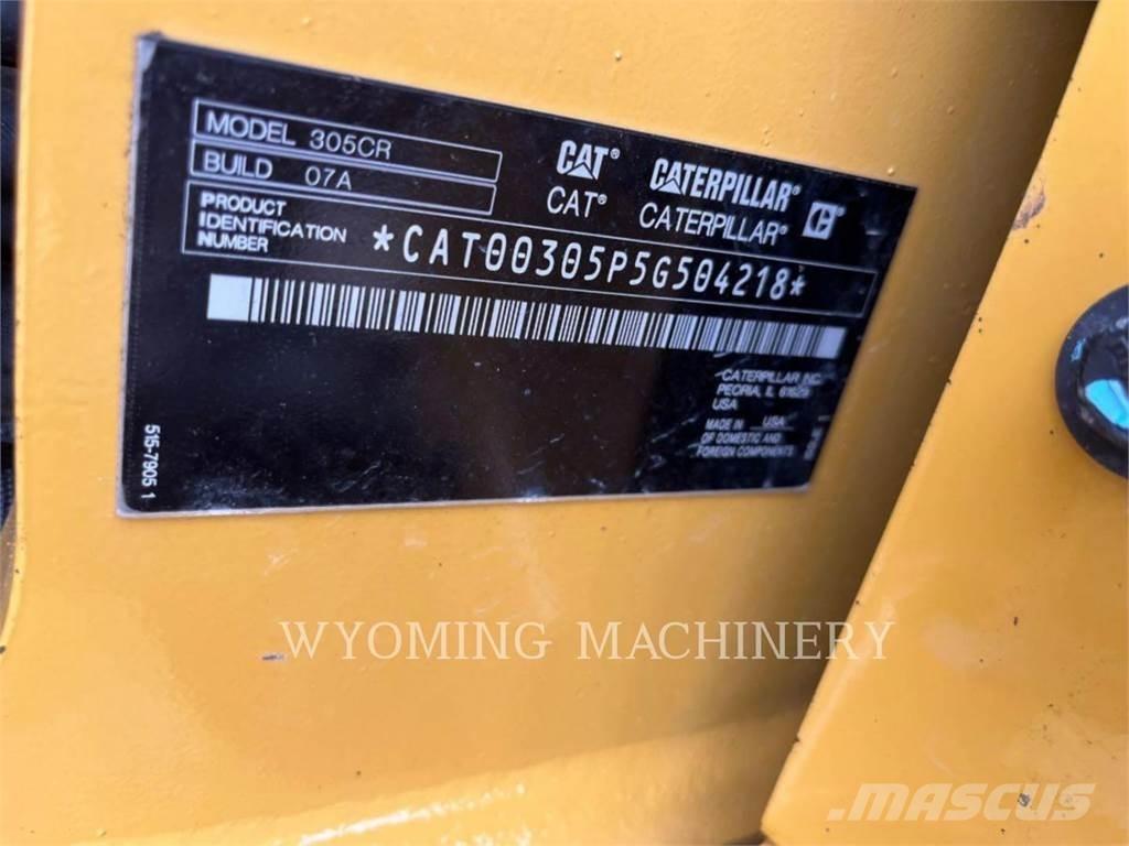 CAT 305 履帶式 挖土機/掘鑿機/挖掘機
