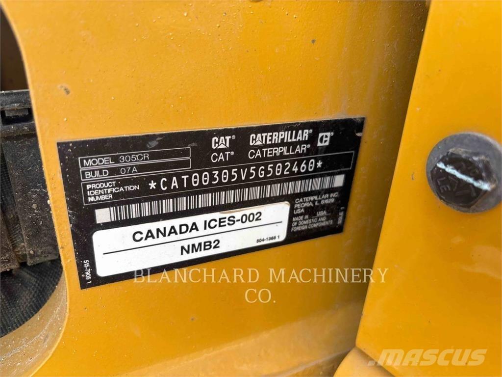 CAT 305 履帶式 挖土機/掘鑿機/挖掘機