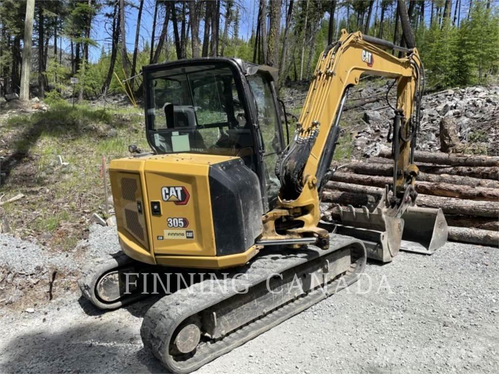 CAT 305-07 履帶式 挖土機/掘鑿機/挖掘機
