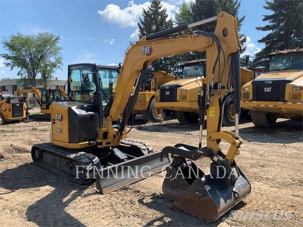 CAT 305-07 履帶式 挖土機/掘鑿機/挖掘機