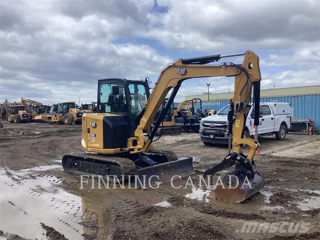 CAT 305-07 履帶式 挖土機/掘鑿機/挖掘機