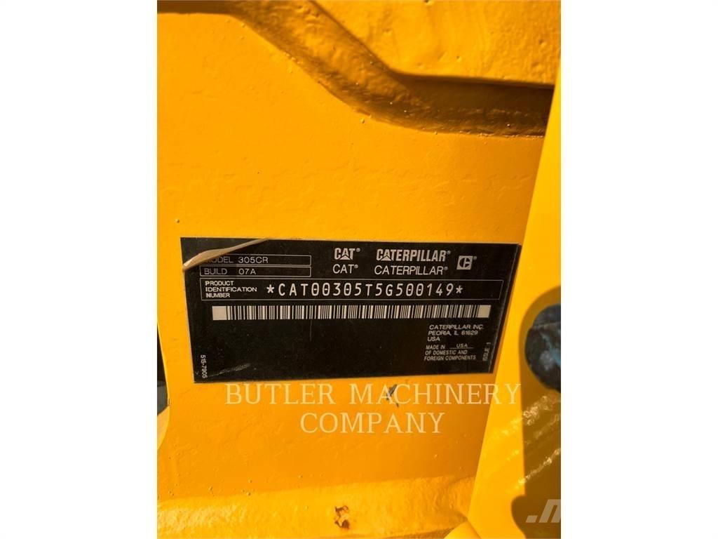 CAT 305-07A 履帶式 挖土機/掘鑿機/挖掘機