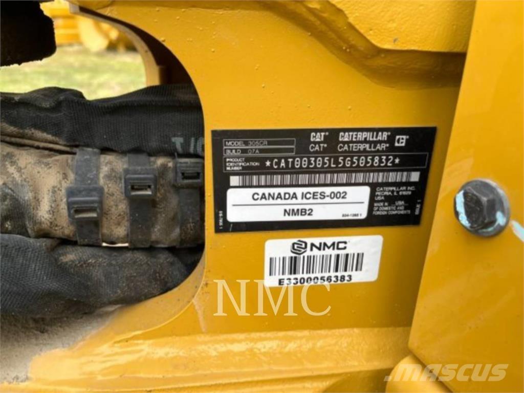 CAT 305-07CR 履帶式 挖土機/掘鑿機/挖掘機