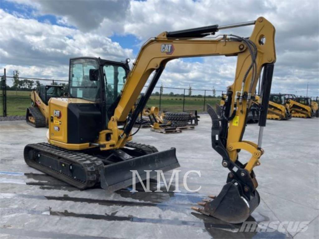CAT 305-07CR 履帶式 挖土機/掘鑿機/挖掘機