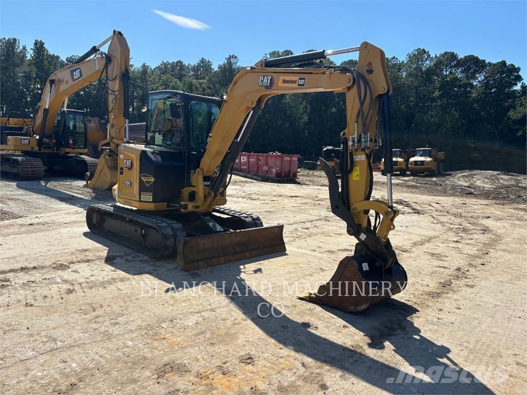 CAT 305-07CR 履帶式 挖土機/掘鑿機/挖掘機