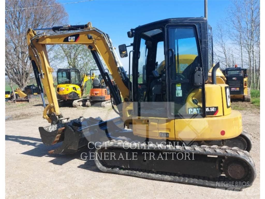 CAT 305.5 E2 履帶式 挖土機/掘鑿機/挖掘機