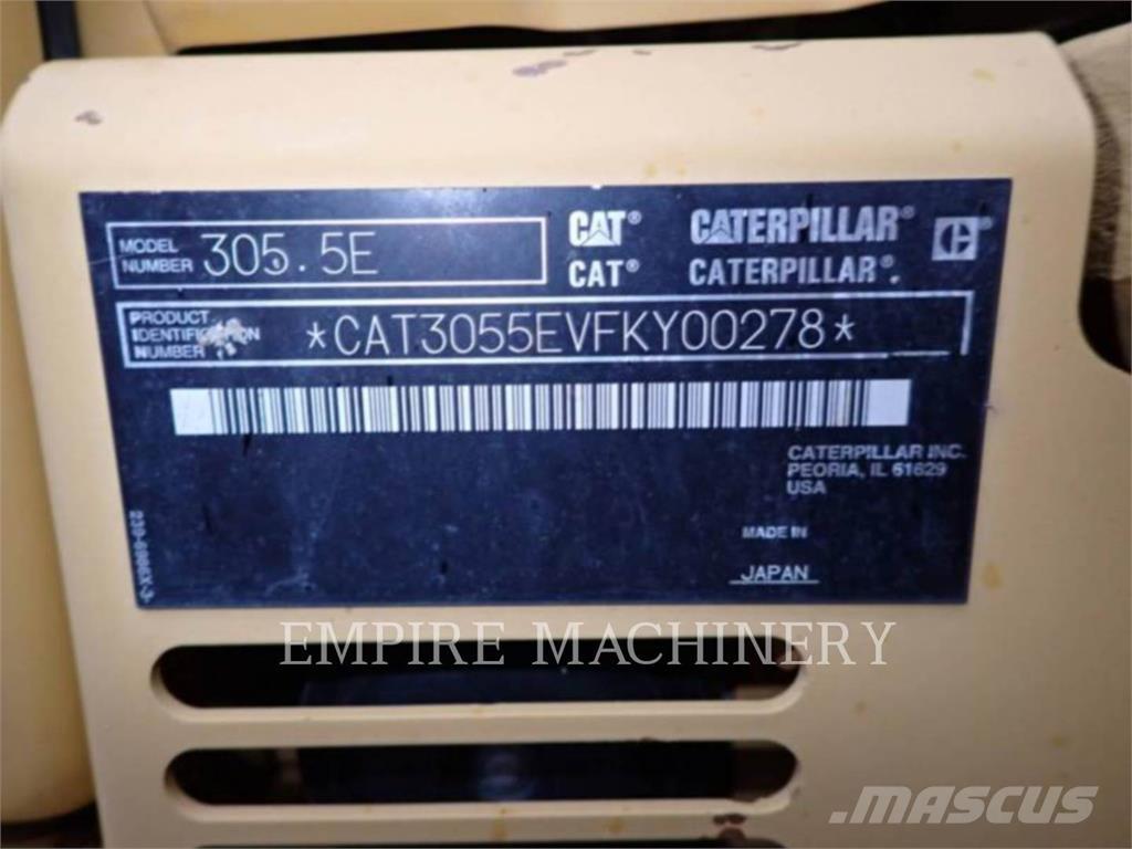 CAT 305.5E CA 履帶式 挖土機/掘鑿機/挖掘機