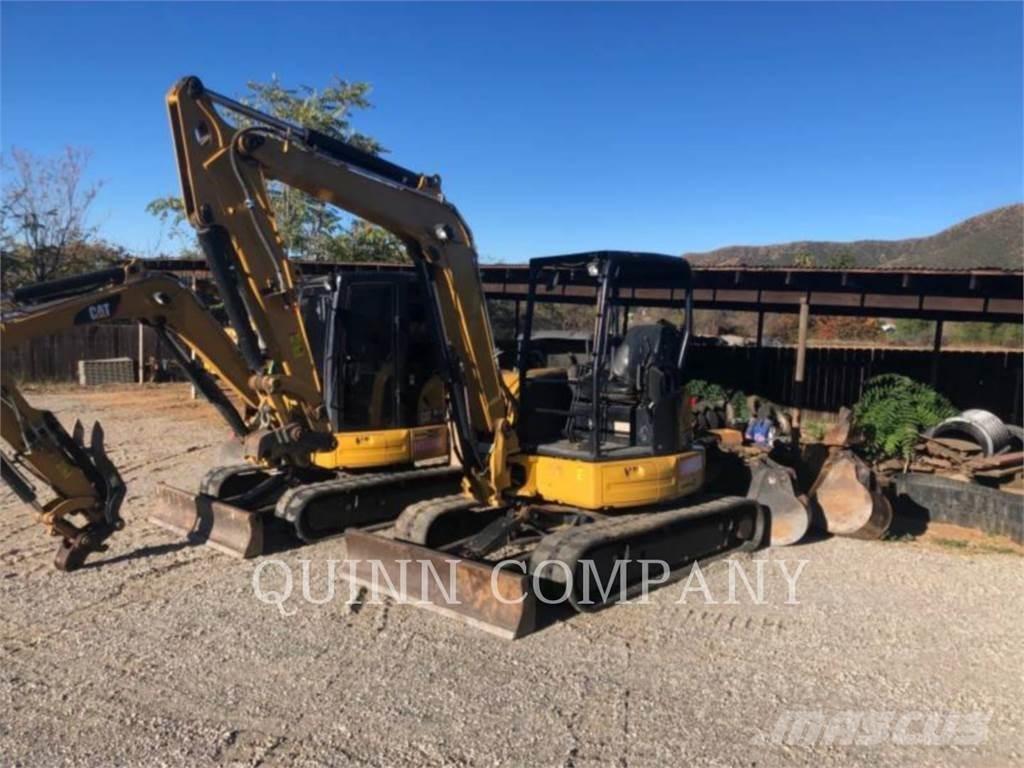 CAT 305.5E2 履帶式 挖土機/掘鑿機/挖掘機