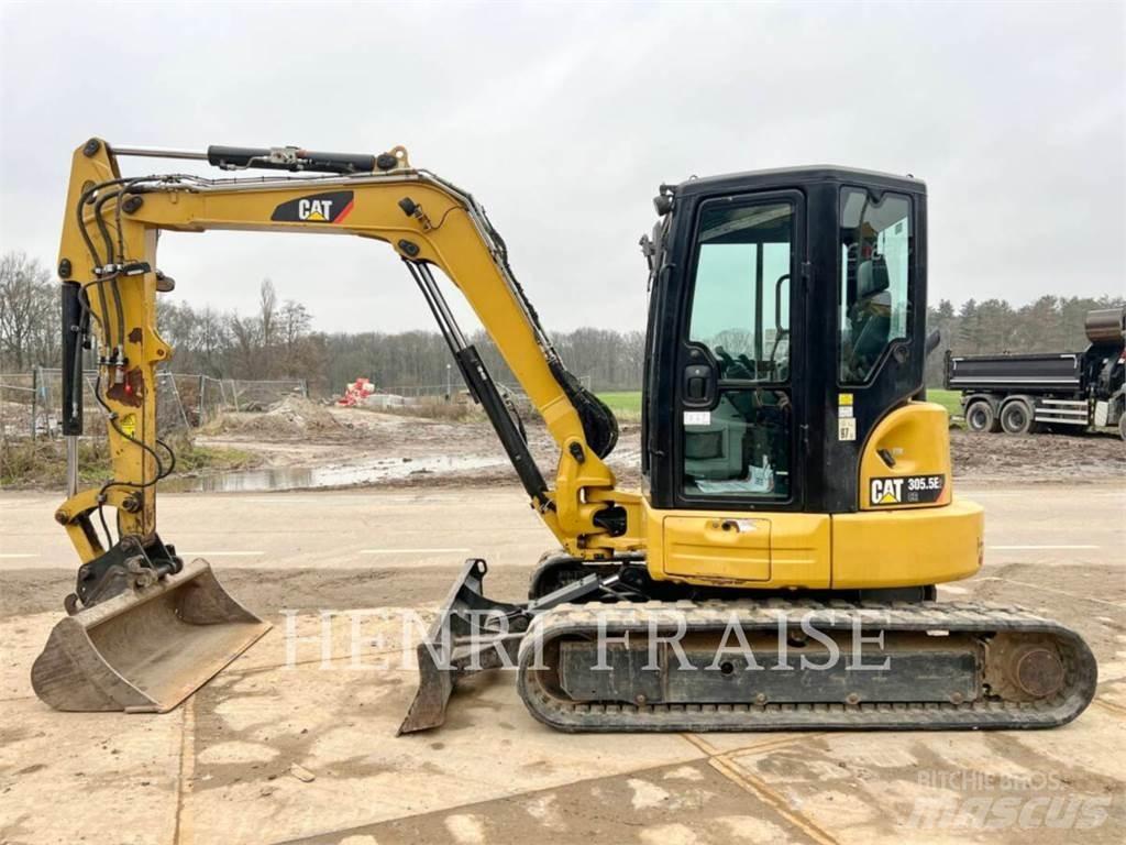 CAT 305.5E2 履帶式 挖土機/掘鑿機/挖掘機