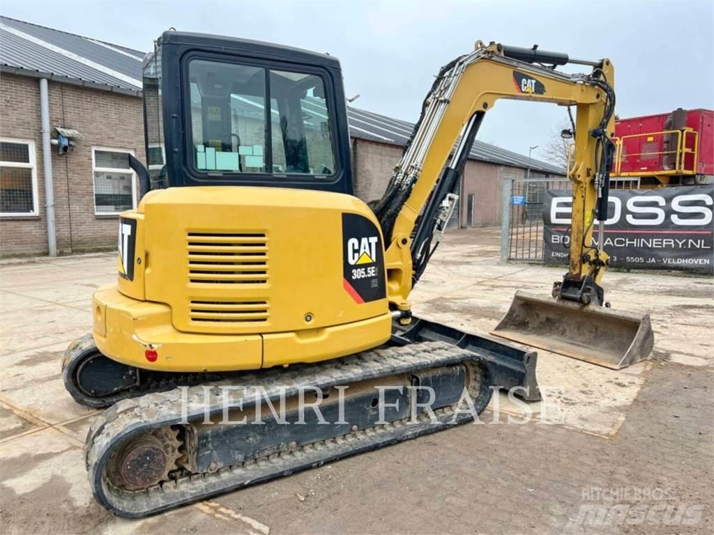 CAT 305.5E2 履帶式 挖土機/掘鑿機/挖掘機